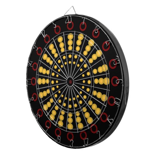 Meister schießt dartscheibe (Vorderseite rechts)