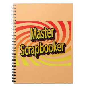 „Meister Scrapbooker“ Notizblock