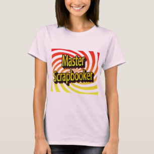 „Meister Scrapbooker“ T-Shirt