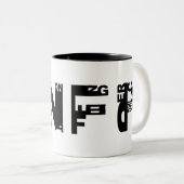 Meister-Tasse Zweifarbige Tasse (VorderseiteRechts)