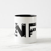 Meister-Tasse Zweifarbige Tasse (Mittel)