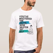 Meister Thyself - T - Shirt der Männer (Vorderseite)