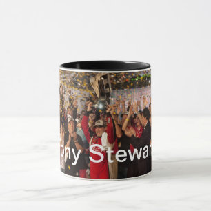 Meister Tony Stewarts NASCAR Tasse