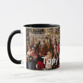 Meister Tony Stewarts NASCAR Tasse (Links)