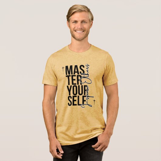 Meister Tri-Blend Shirt (Vorderseite voll)