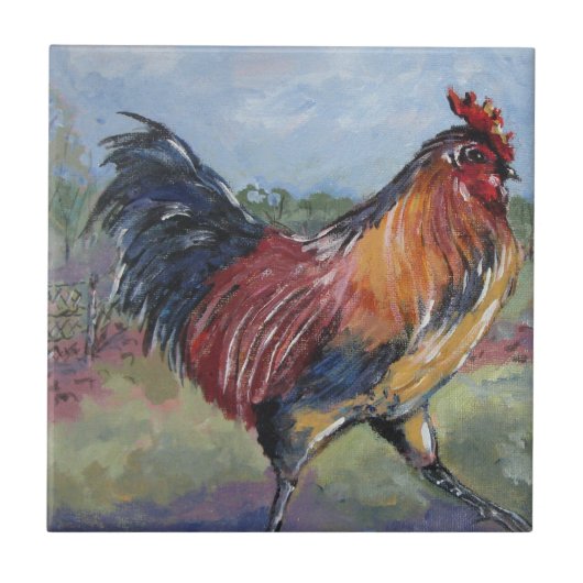 Meister und Kommandant Tile Fliese (Vorderseite)