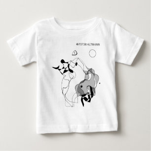 Meister und Margarita Baby T-shirt
