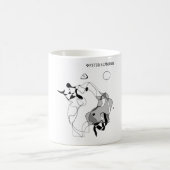 Meister und Margarita Kaffeetasse (Mittel)