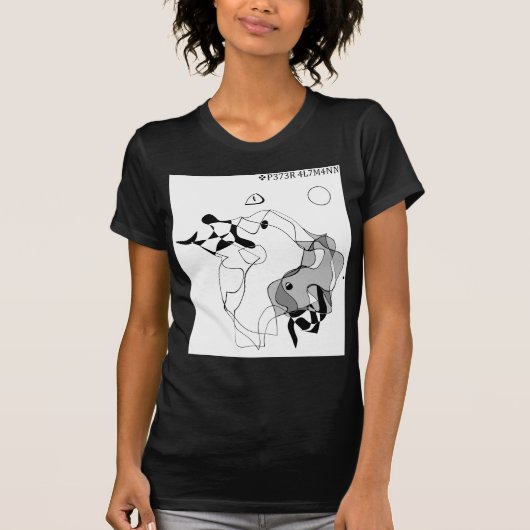 Meister und Margarita T-Shirt (Vorderseite)