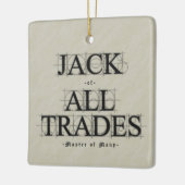 Meister vieler Berufe Keramikornament (Links)