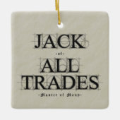 Meister vieler Berufe Keramikornament (Vorderseite)