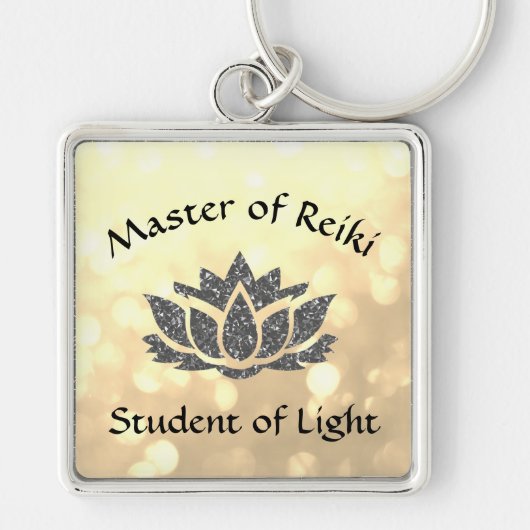 Meister von Reiki Schlüsselanhänger (Vorne)