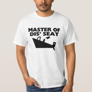 Meister von Seat-Boot DIS T-Shirt