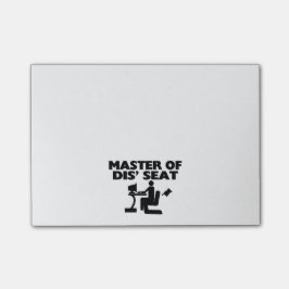 Meister von Seat-Computer DIS Post-it Klebezettel