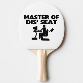 Meister von Seat-Computer DIS Tischtennis Schläger
