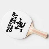 Meister von Seat-Computer DIS Tischtennis Schläger (Seitenansicht)