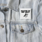 Meister von Seat-Rollstuhl DIS Button (Beispiel)
