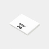 Meister von Seat-Traktor DIS Post-it Klebezettel (angewinkelt)