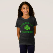 Meister von Shenanigans Funny St. Patrick's Day T-Shirt (Vorne ganz)