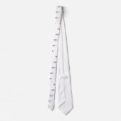 Meister von Zzzzzz Krawatte (Rückseite)