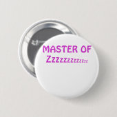 Meister von Zzzzzzzz Button (Vorne & Hinten)
