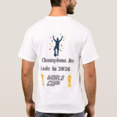 Meister werden 2026 Shirt (Rückseite)