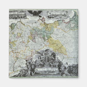 Meisterblatt des preußischen Souverän Magnet