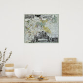 Meisterblatt des preußischen Souverän Poster (Küche)