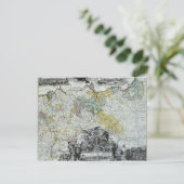 Meisterblatt des preußischen Souverän Postkarte (Stehend Vorderseite)