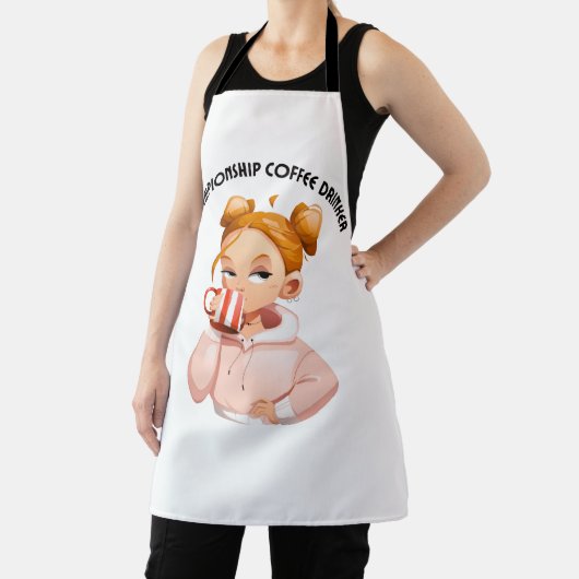 Meistercoffee Drinker Schürze (InSitu)