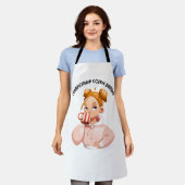 Meistercoffee Drinker Schürze (Getragen)