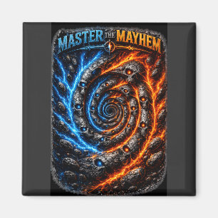 Meistere den Mayhem-Totenkopf – Fire vs Ice Electr Magnet