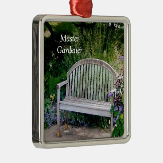 Meistergartendekoration Ornament Aus Metall (Rechts)