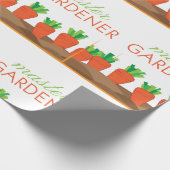 Meistergärtner Geschenkpapier (Ecke)