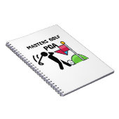 Meistergolfpga Notizblock (Rechte Seite)