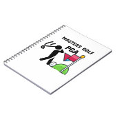 Meistergolfpga Notizblock (Linke Seite)