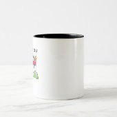 Meistergolfpga Zweifarbige Tasse (Mittel)