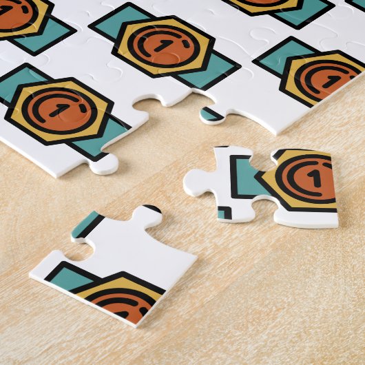 Meistergürtel Puzzle (Seite)