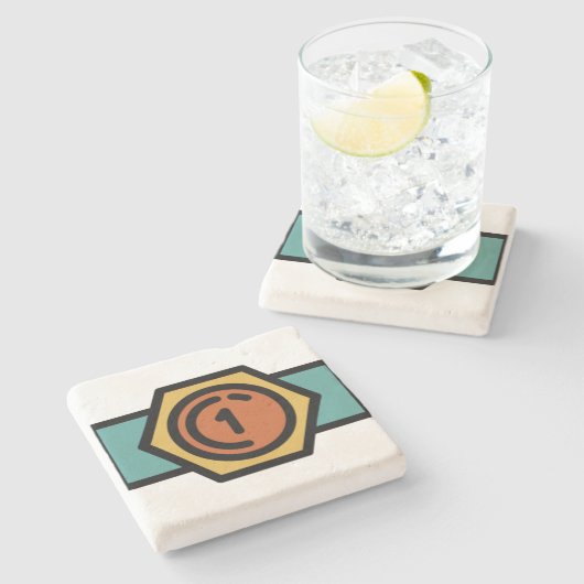 Meistergürtel Steinuntersetzer (Seitenansicht)