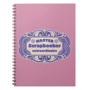 „Meisterhaftes Scrapbooking“ Notizblock