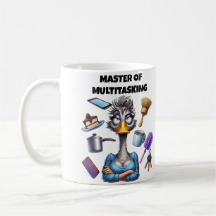 Meisterin der Multitasking-Mama Kaffeetasse