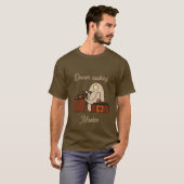 Meisterkoch des Abendessens T-Shirt (Vorne ganz)