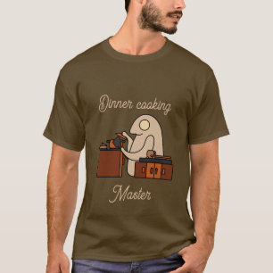 Meisterkoch des Abendessens T-Shirt
