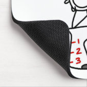 Meisterkoch Mousepad (Ecke)
