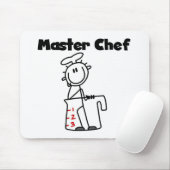 Meisterkoch Mousepad (Mit Mouse)