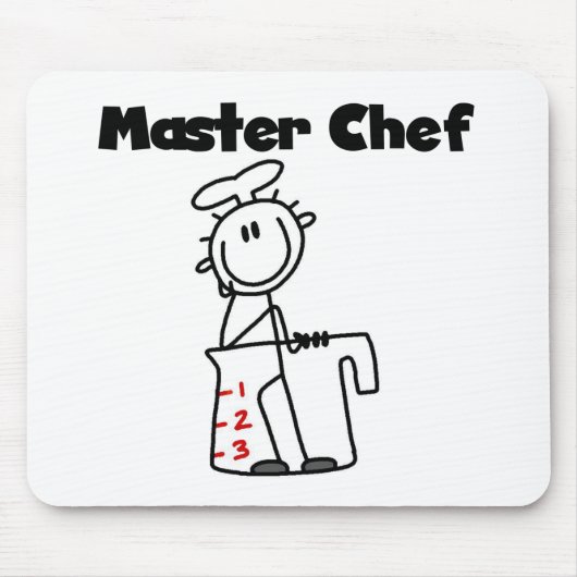 Meisterkoch Mousepad (Vorne)