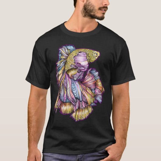 MEISTERKÖDER / ANGELN T-Shirt (Vorderseite)