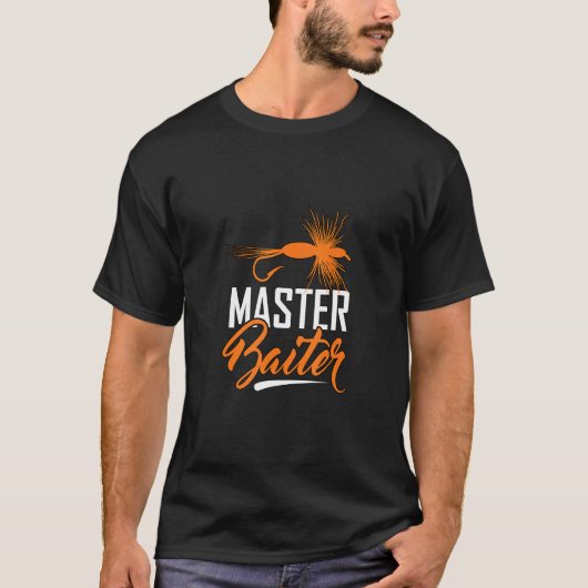 Meisterköder für Angeln T-Shirt (Vorderseite)