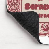 Meisterlicher Scrapbooker Extraordinaire Mousepad (Ecke)