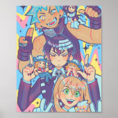 Meisters und minis! poster (Vorne)